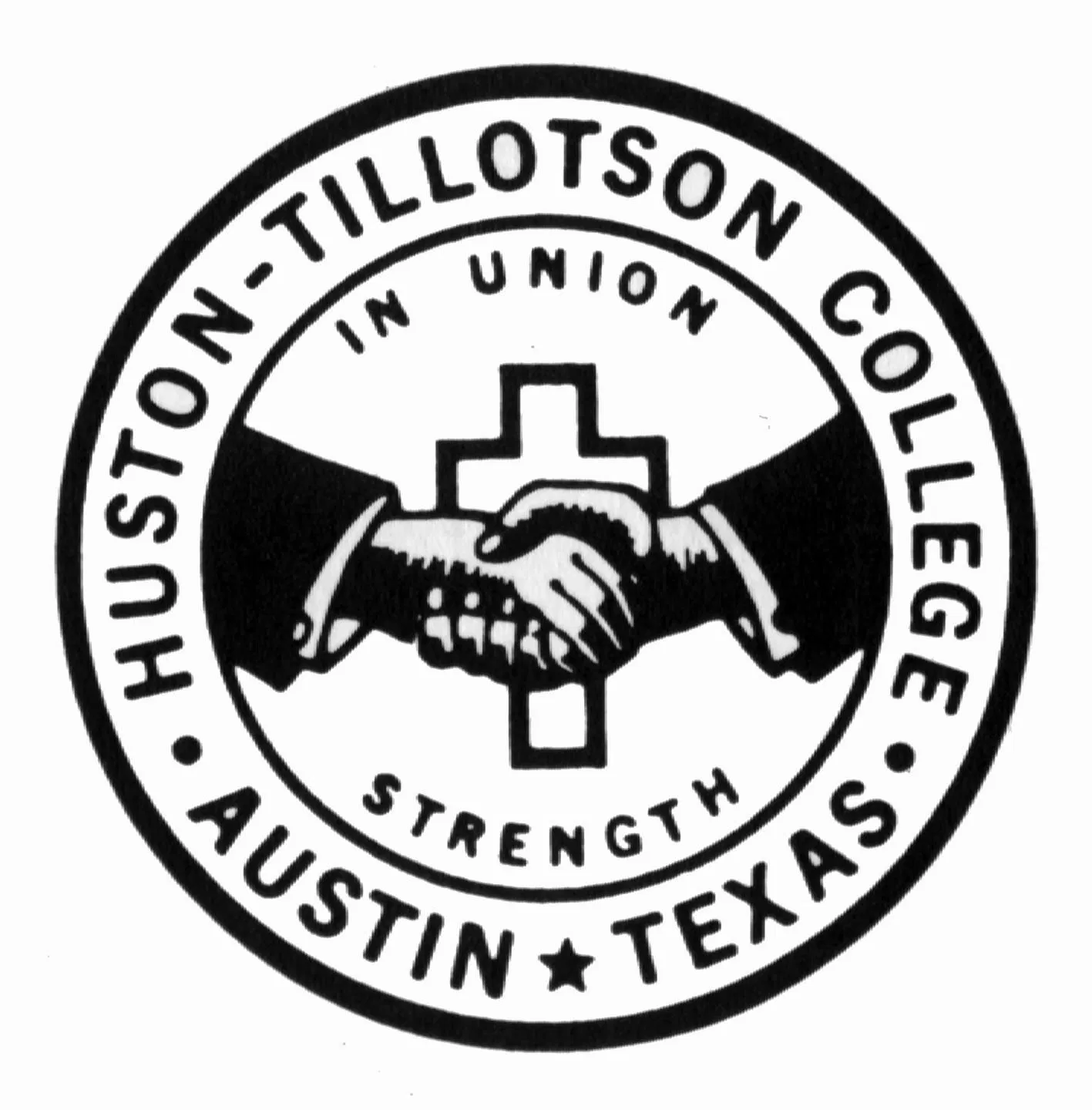 Huston-Tillotson College logo